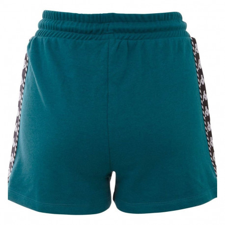 Spodenki damskie Kappa IRISHA zielone 309076 19-4524  XL