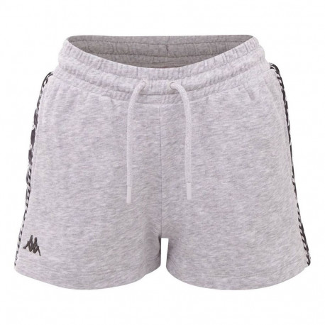 Kappa naiste lühikesed püksid IRISHA 309076 15-4101M L, hall