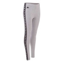 Legginsy damskie Kappa ISADOMA szare 309075 15-4101M M