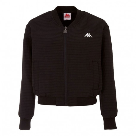 Kurtka damska Kappa ILVA brązowa 309071 19-4006 M