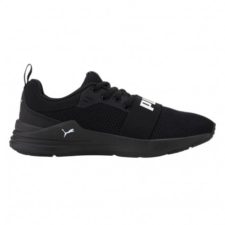 Puma laste jalatsid Wired Run Jr 374214 01 37, must