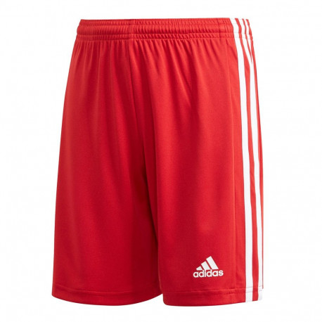 Spodenki dla dzieci adidas Squadra 21 Short Youth czerwone GN5761  164cm