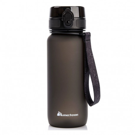 Meteor spordipudel 650ml 74584, must