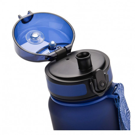 Meteor spordipudel 74601 650ml, tumesinine