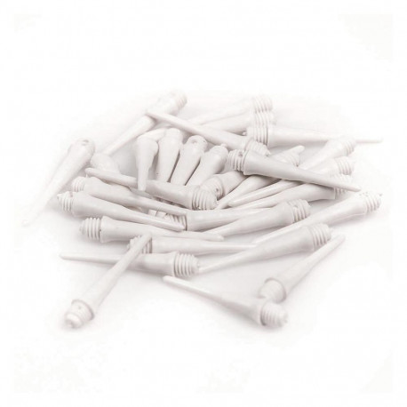 Końcówki do darta Meteor białe 24szt  24687