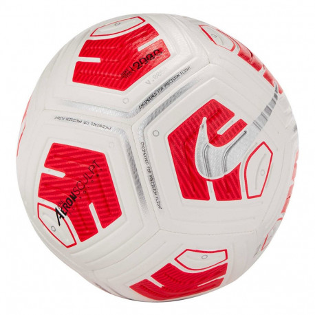 Nike jalgpall Strike Team CU8062 100 juunioride 290g 5, valge-punane