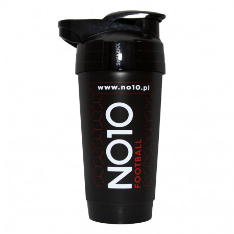 Bidon shaker NO10 600 ml czarny