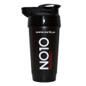 Bidon shaker NO10 600 ml czarny