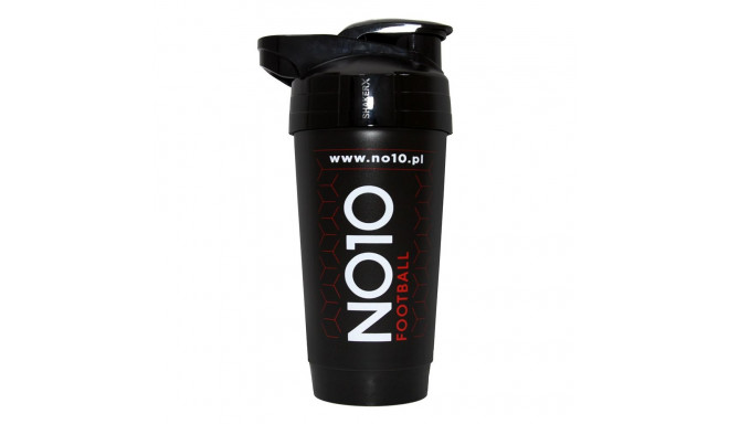 Bidon shaker NO10 600 ml czarny