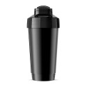 Bidon shaker NO10 600 ml czarny