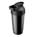 Bidon shaker NO10 600 ml czarny