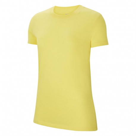 Koszulka damska Nike Park 20 żółta CZ0903 719 S