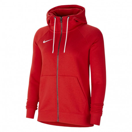 Bluza damska Nike Park 20 Hoodie czerwona CW6955 657 M