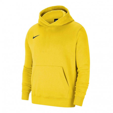 Bluza dla dzieci Nike Park Fleece Pullover Hoodie żółta CW6896 719 S