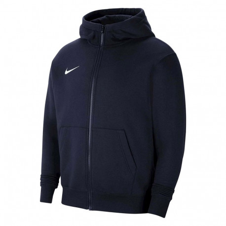 Bluza dla dzieci Nike Park 20 Fleece Full-Zip Hoodie granatowa CW6891 451 S