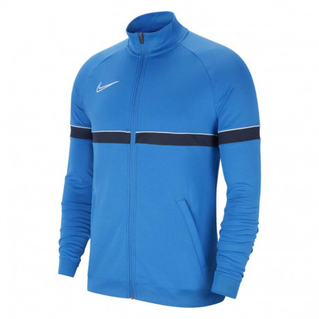 Bluza męska Nike Dri-FIT Academy 21 Knit Track Jacket niebieska CW6113 463 2XL