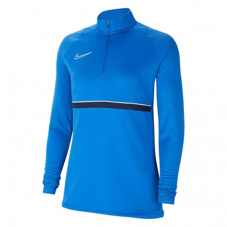 Bluza damska Nike Dri-Fit Academy niebieska CV2653 463 XL