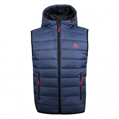 Alpinus meeste vest Athos Body Warmer BR43356 S, tumesinine