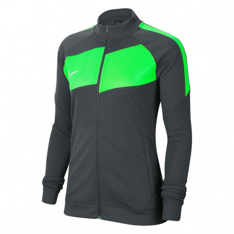 Bluza damska Nike Dry Academy Pro szaro-zielona BV6932 061 XS