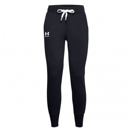 Spodnie damskie Under Armour Rival Fleece czarne 1356416 001 L