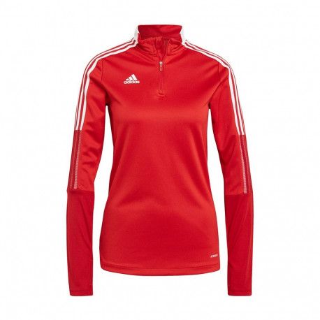 Bluza damska adidas Tiro 21 Training Top czerwona GM7317 XS