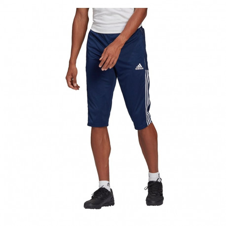 Adidas meeste püksid Tiro 21 3/4 GH4473 S, tumesinine