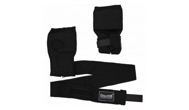 Rękawice elastyczne Evolution SB-310 czarne XL