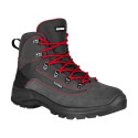 Buty trekkingowe Alpinus Brahmatal High Active grafitowo-czerwone GR43321 38