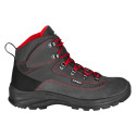 Buty trekkingowe Alpinus Brahmatal High Active grafitowo-czerwone GR43321 37