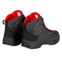 Buty trekkingowe Alpinus Brahmatal High Active grafitowo-czerwone GR43321 45