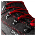 Buty trekkingowe Alpinus Brahmatal High Active grafitowo-czerwone GR43321 38