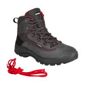 Buty trekkingowe Alpinus Brahmatal High Active grafitowo-czerwone GR43321 40