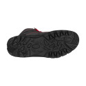Buty trekkingowe Alpinus Brahmatal High Active grafitowo-czerwone GR43321 38