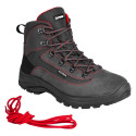 Buty trekkingowe Alpinus Brahmatal High Active grafitowo-czerwone GR43321 40