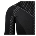 Bluza termoaktywna damska Alpinus Active Base Layer czarno-szara GT43180 M