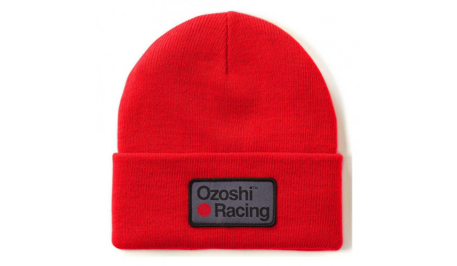 Czapka Ozoshi Heiko Cuffed Beanie czerwona OWH20CFB004