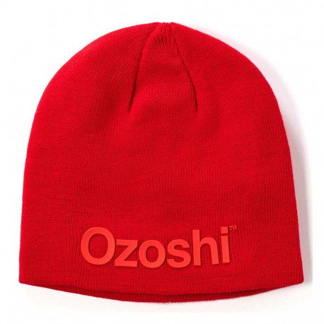 Ozoshi müts Hiroto Classic Beanie OWH20CB001, punane
