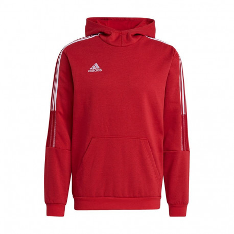 Adidas meeste kapuutsiga pusa Tiro 21 GM7353 2XL, punane