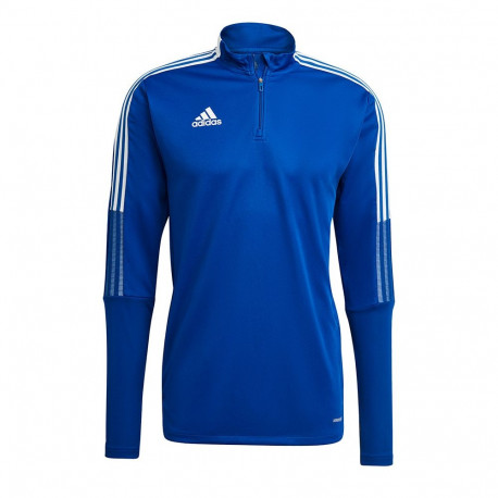 Adidas meeste treeningpluus Tiro 21 Training Top GH7302 2XL, sinine