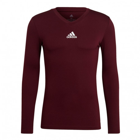 Adidas meeste särk Team Base Tee GN7503 XL, bordoopunane