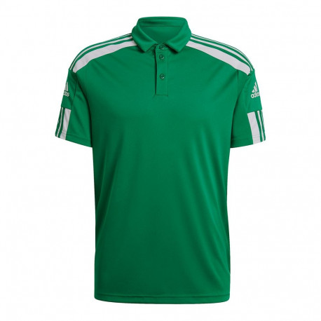 Adidas meeste polosärk Squadra 21 GP6430 S, roheline