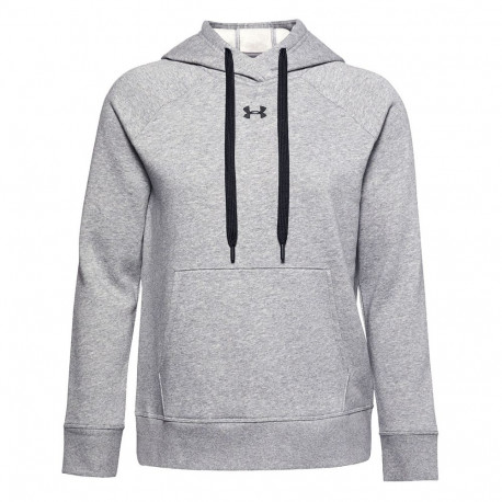 Bluza damska Under Armour Rival Fleece Hb Hoodie szara 1356317 035  S