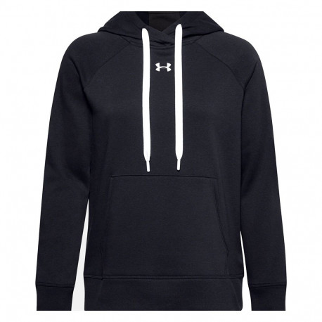 Bluza damska Under Armour Rival Fleece Hb Hoodie czarna 1356317 001 M