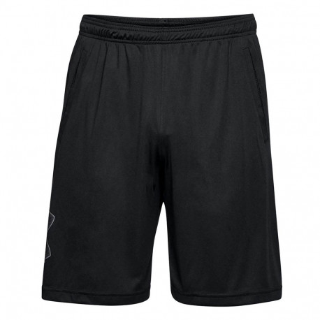Spodenki męskie  Under Armour Tech Graphic Short czarne 1306443 001 S