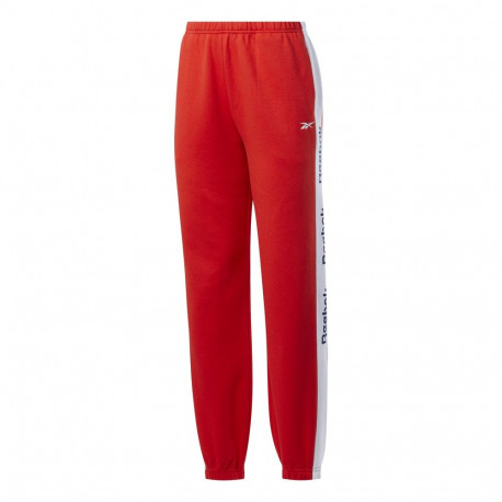Reebok naiste püksid Te Linear Logo Fl P FT0905 L, punane