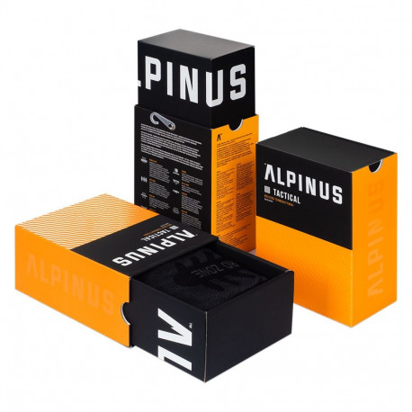 Bluza termoaktywna damska Alpinus Tactical Base Layer czarno-niebieska GT43210 L