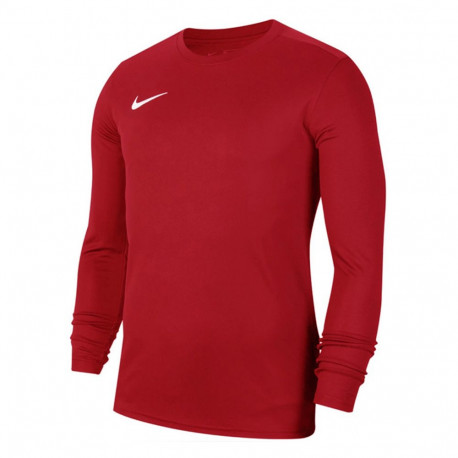 Nike meeste t-särk DF Park VII JSY LS BV6706 657 M, punane