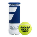 Piłki do tenisa ziemnego Babolat Gold Academy 3 szt.