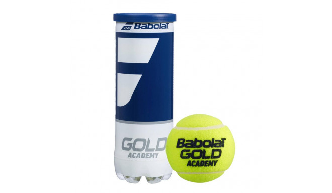 Piłki do tenisa ziemnego Babolat Gold Academy 3 szt.