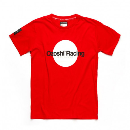 Ozoshi meeste t-särk Yoshito O20TSRACE005 L, punane